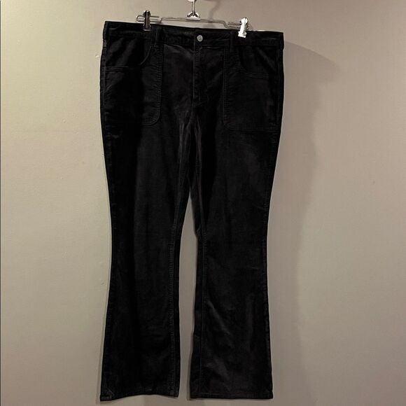 Pilcro Pants - Pilcro The Icon Flare Corduroy Pants